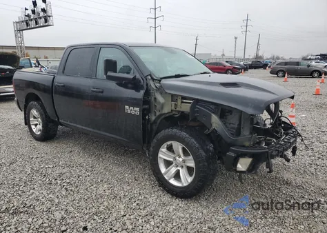 2016 Ram 1500 Sport z USA, uszkodzony, nr VIN 1C6RR7MT7GS257575